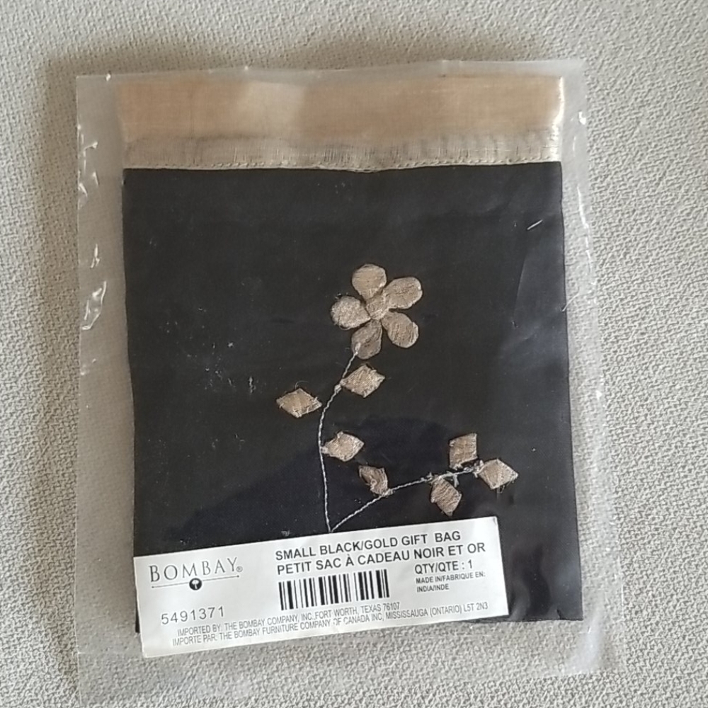 Bombay Small Fabric Giftbag